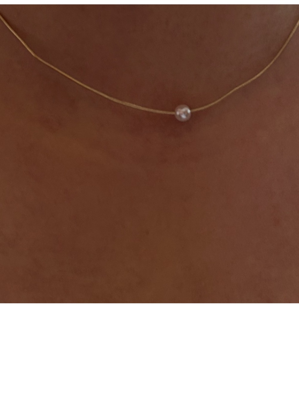 Elegant Gold Tennis Necklace pearl Necklaces Fashion earrings, - Picture 5 of 16